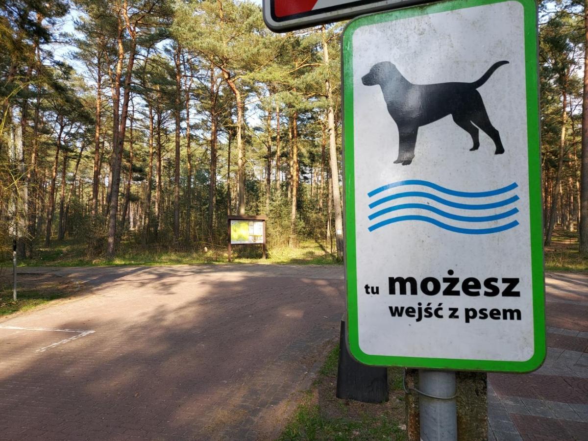 Dogs Welcome! Domek Na Zacisznej Pogorzelica  Dış mekan fotoğraf