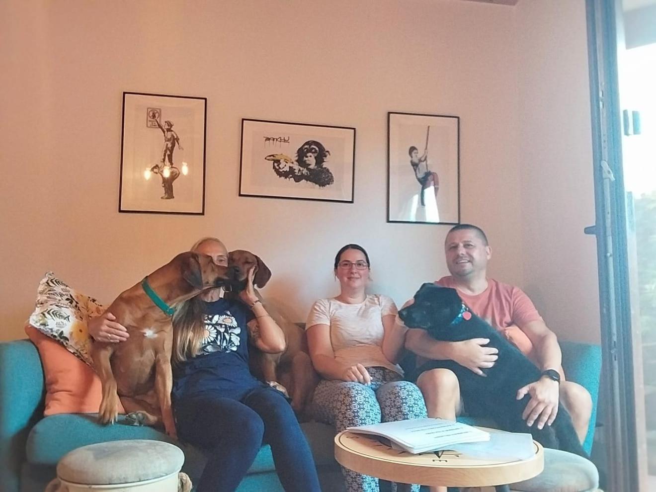 Dogs Welcome! Domek Na Zacisznej Pogorzelica  Dış mekan fotoğraf